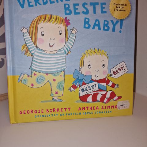 Verdens beste baby