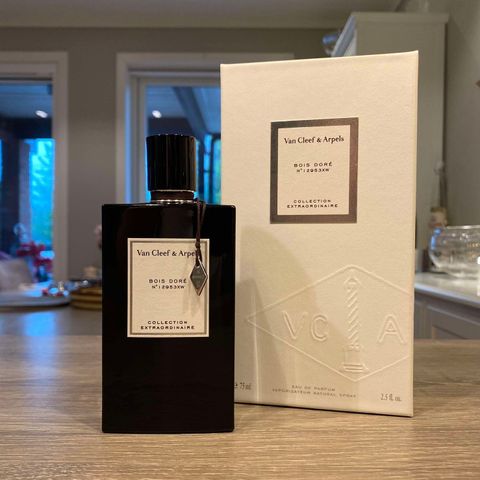 Van Cleef & Arpels Bois Dorè EdP