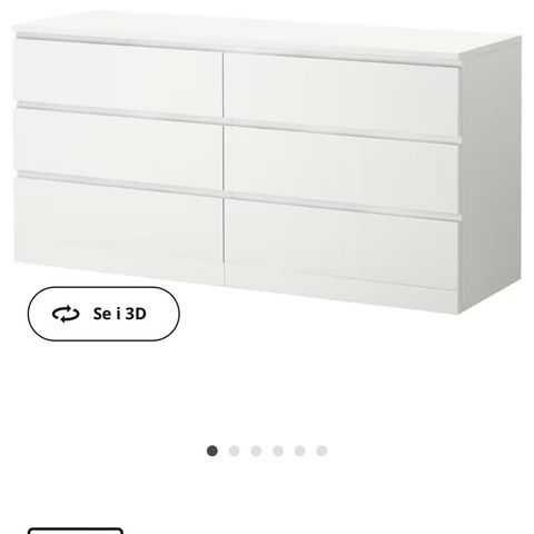 MALM kommode