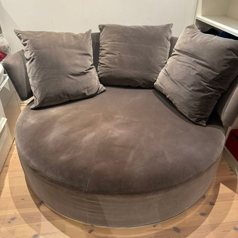 Maxalto italiensk design sofa