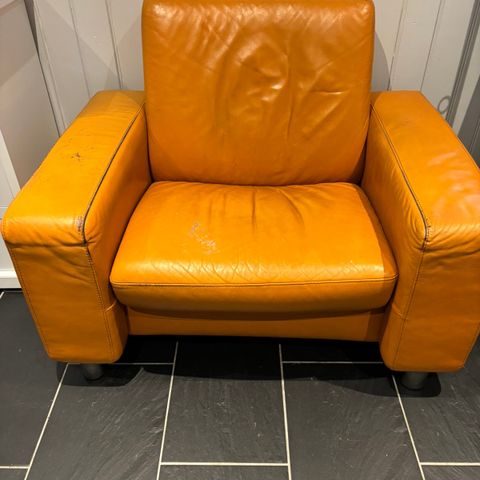 Ekornes stressless skinnstol