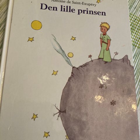 Den lille prinsen.  Antoine de Saint-Exupery.   Som ny