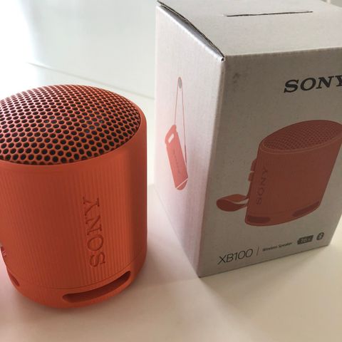 Sony Bluetooth høytaler