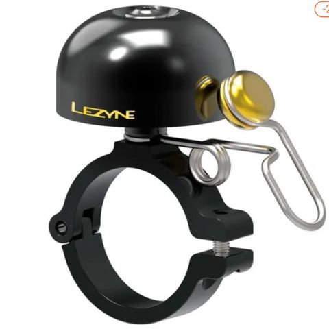 Lezyne classic brass bell ringe