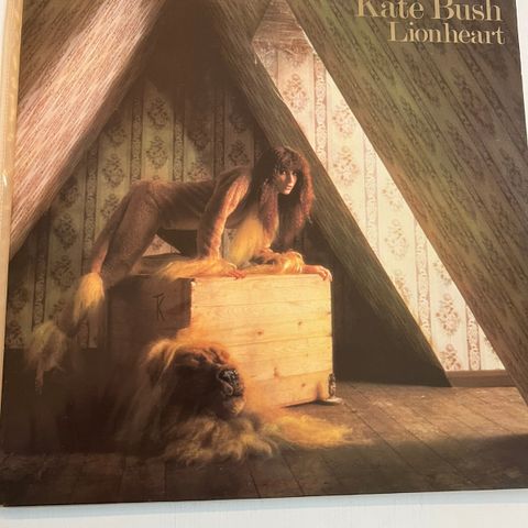 Kate Bush - Lionheart LP