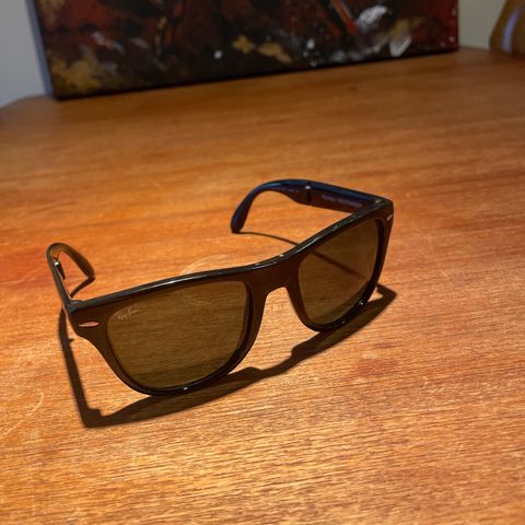 Ray-Ban wayfarer RB4105 folding