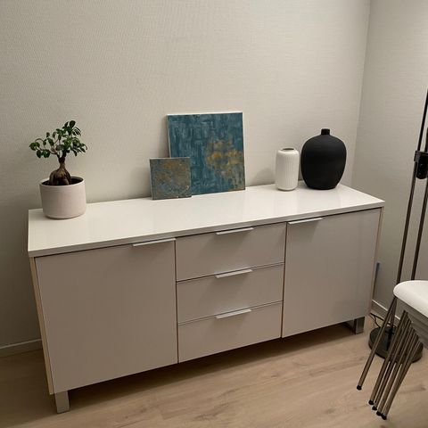 White Sideboard/Storage Cabinet for sale