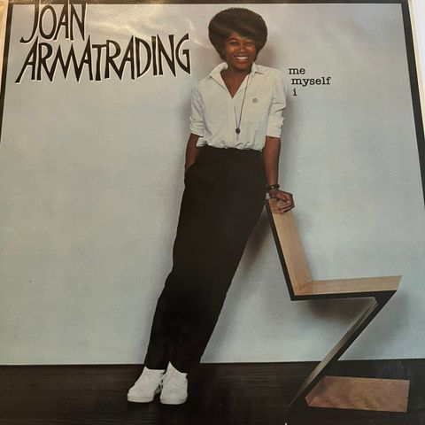 Joan armatrading- me myself i (LP)