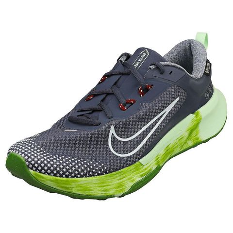 Nike Juniper Trail 2 Gore-tex Mens Fashion Trainers in Navy Green 40,5