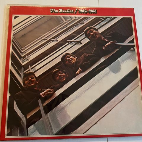 The Beatles 1962-1966 (LP)