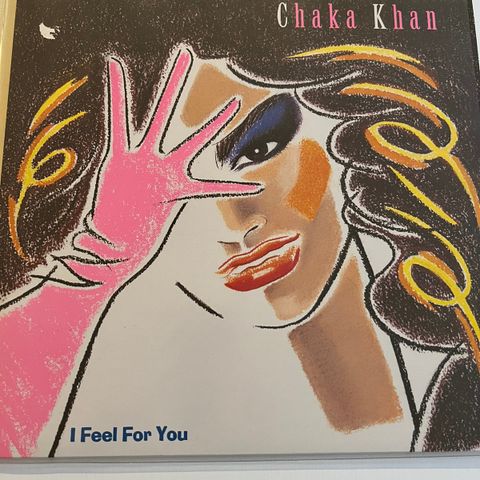 Chaka Kahn- i feel for you (LP)