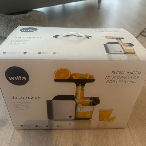 Wilfa juicemaster