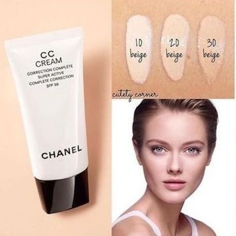 Chanel CC cream