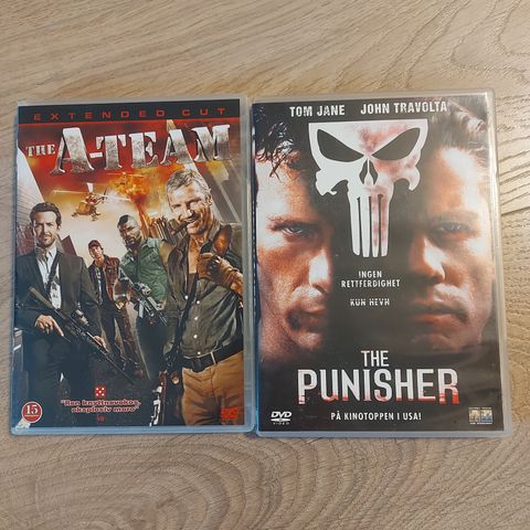 A-team & the punisher