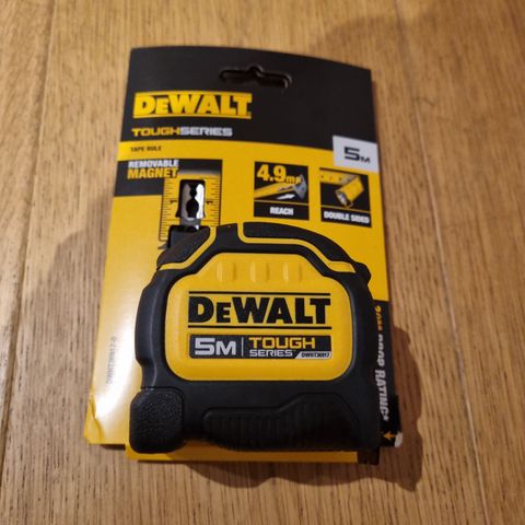 Dewalt Målebånd 5m dwht36917