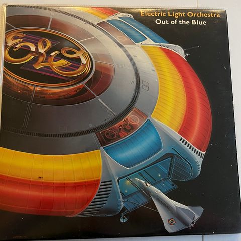 Electric Light Orchestra- Out of the Blue (LP)