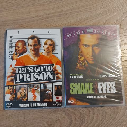 Lets go to prison & snake eyes