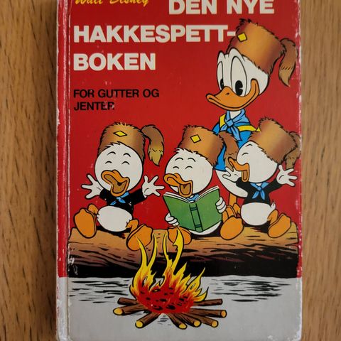 Den nye Hakkespettboken