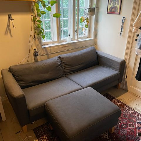 Lite brukt sofa