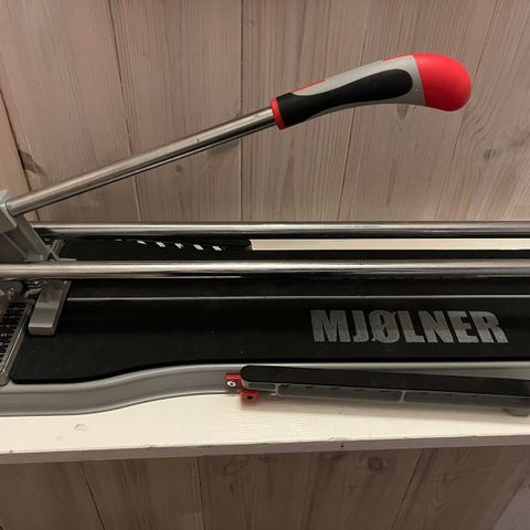 Mjølner flisekutter 600mm