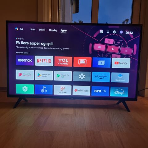 TCL 32" smart-tv