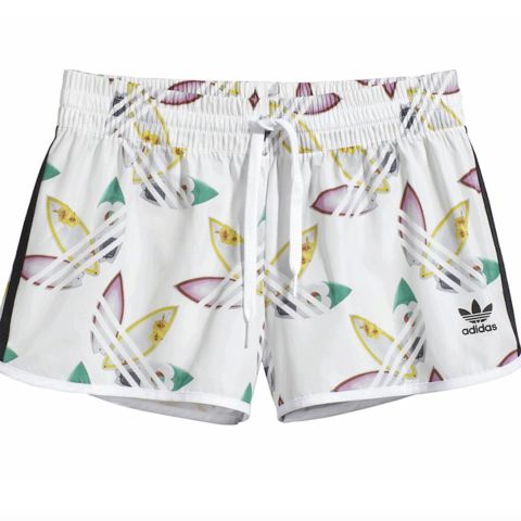 Som ny * Adidas Originals surfeshorts fra Pharrell Williams str. M