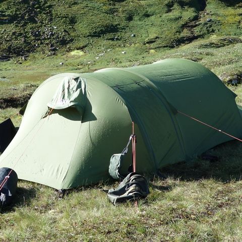 Helsport Børgefjell 3 Camp tunneltelt