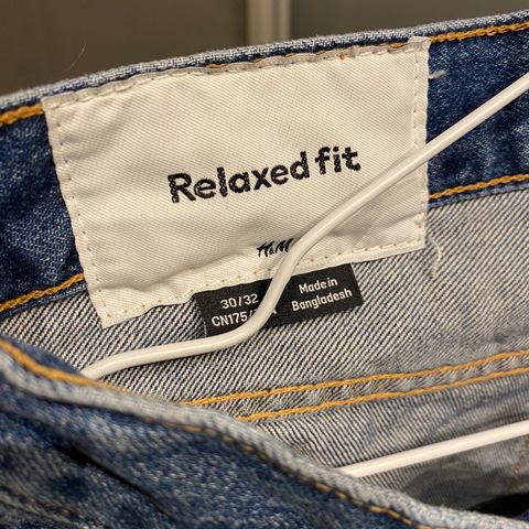 Relaxed fit jeans str 30/32