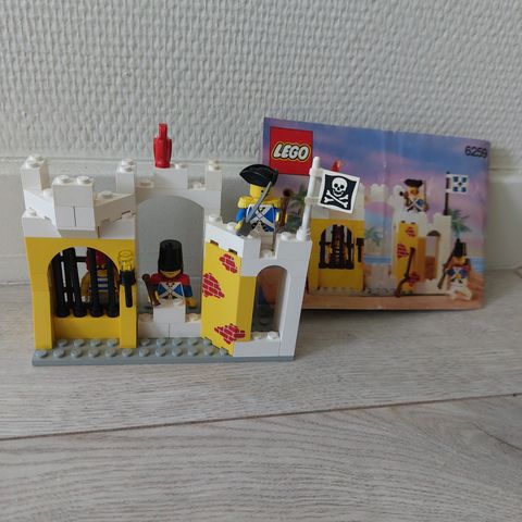 Sjelden pirat-LEGO