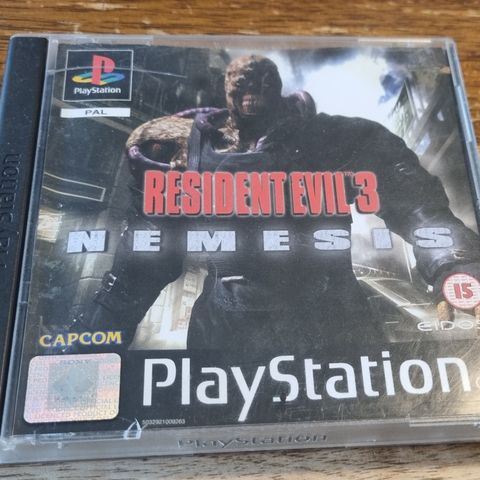 Resident Evil 3 Nemesis PS1