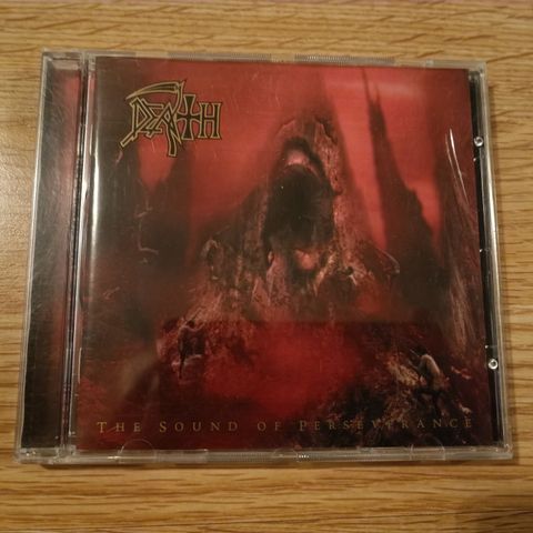 Death - The Sound of Perseverance - CD