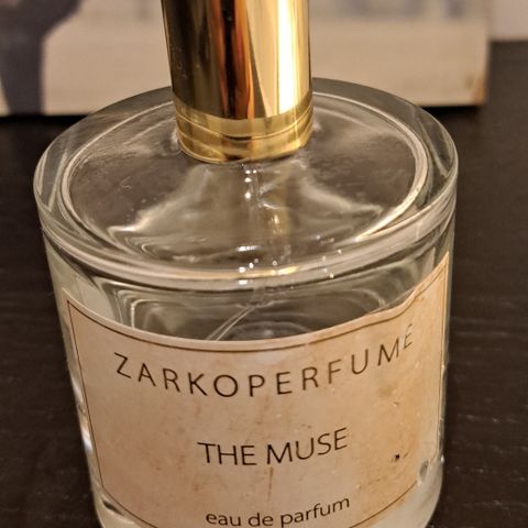 Zarkoparfyme - the muse 100ml