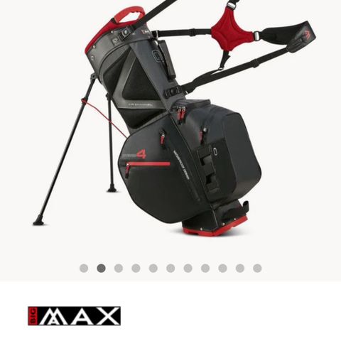 Golfbag big max Aqua hybrid 4