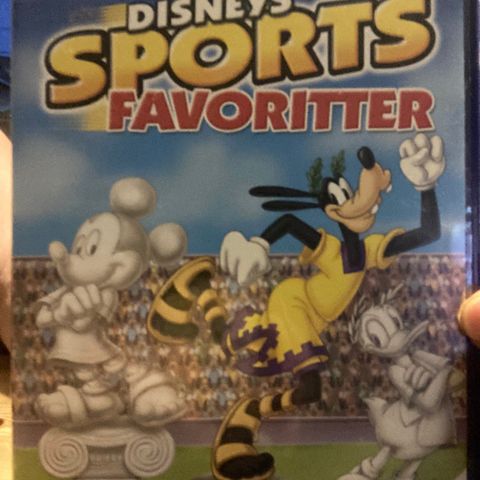 Disneys Sportsfavoritter (Norsk tale) DVD