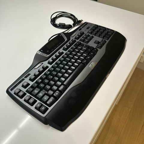 Logitech G15 gaming tastatur