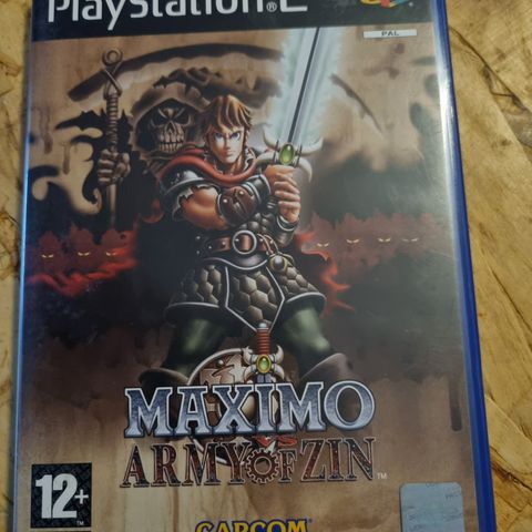 PS2 Maximo Vs Army Of Zin