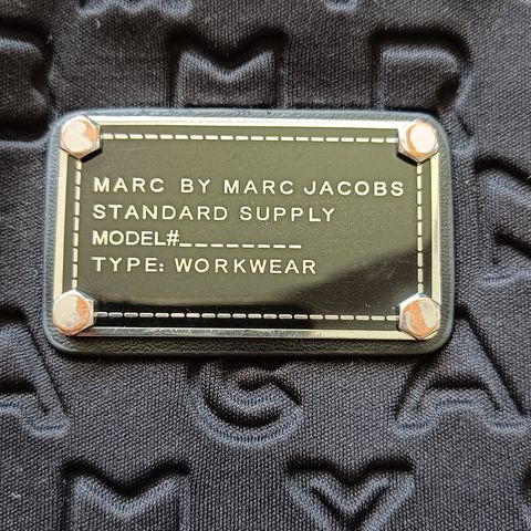 PC-veske fra Marc Jacobs, svart