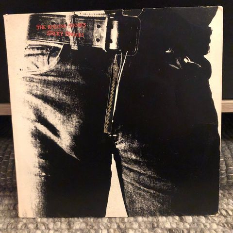 Rolling Stones - Sticky Fingers vinyl