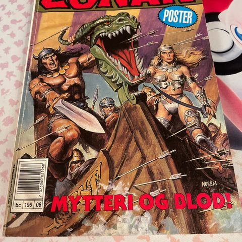 Conan 8/94 med plakat