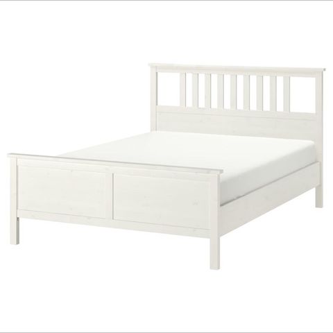 Hemnes seng med madrass 160x200cm