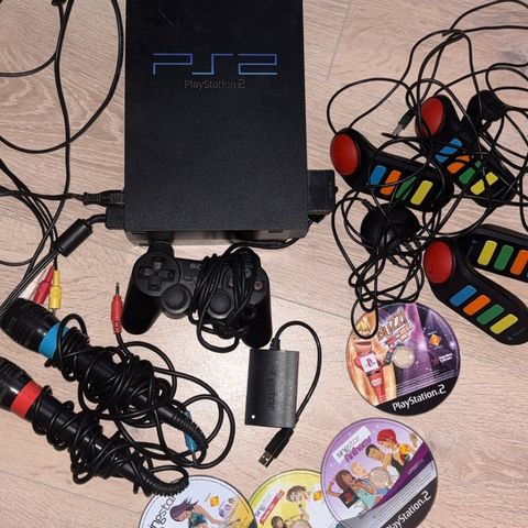 PlayStation 2 med spill