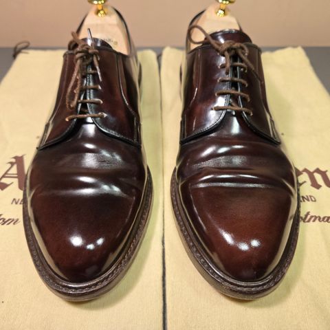 Lottusse Spanish High-Shine Derbies - UK 8 1/2 - EU 42,5