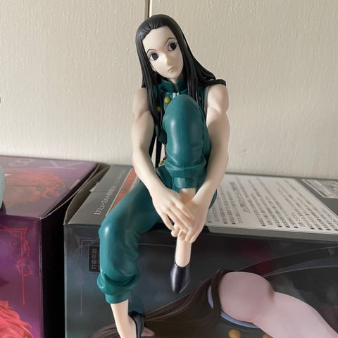 Illumi Hunter x Hunter anime figur