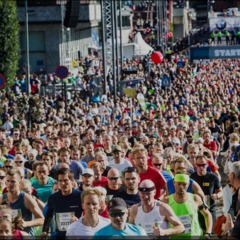 Oslo Maraton 42km