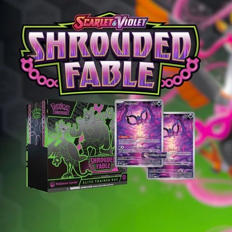 Shrouded Fable Bulk selges! 90+ kort (holo, reverse, vanlig)