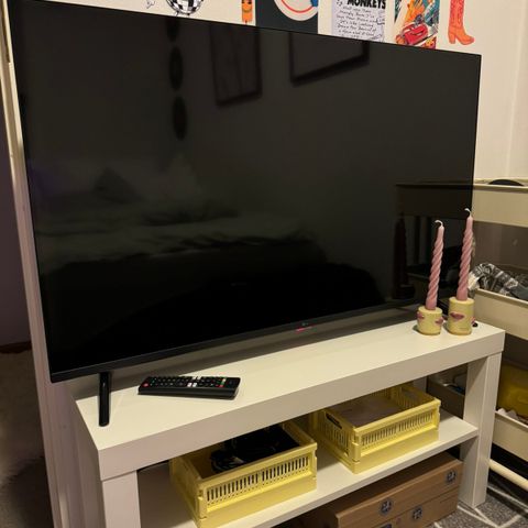 LG TV 43 tommer