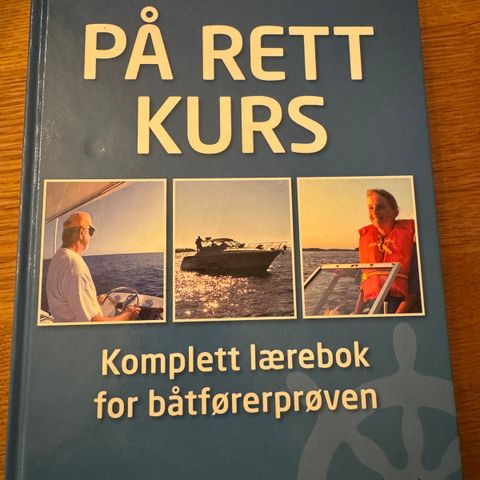 På rett kurs/båtførerprøven