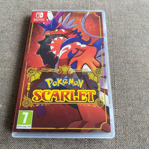 Pokemon Scarlet: 400 kr.