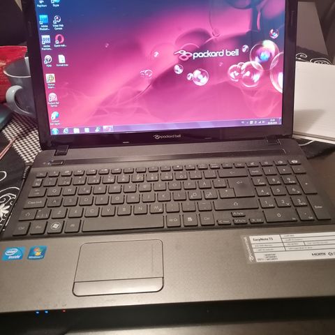 Laptop 6gb 500gb hdd 15,6"