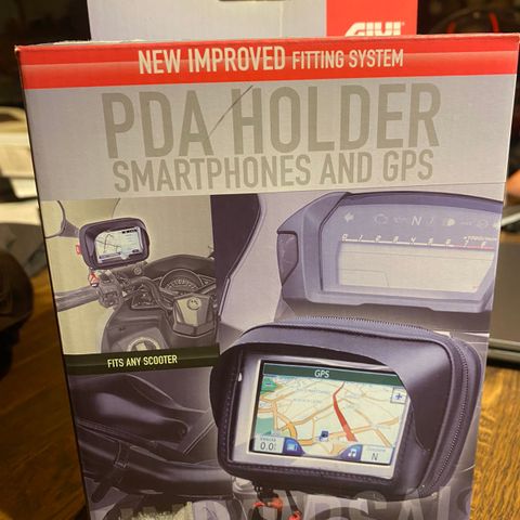 GPS/ mobil holder Givi S953B